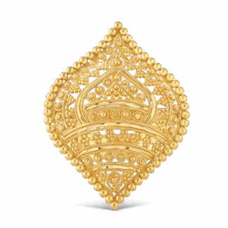 Yellow Gold Ring in 22ct