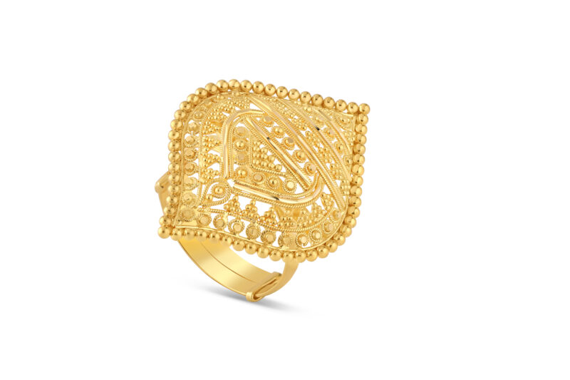 Gelbgold Ring in 22ct
