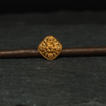 دبوس أنف العروس من الذهب عيار 22 قيراط | مجموعة الوردية دبوس أنف العروس من الذهب عيار 22 قيراط | مجموعة الوردية