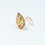 Gelin Burun İğnesi 22 Ayar Altın | Rozet Koleksiyonu Gelin Burun İğnesi 22 Ayar Altın | Rozet Koleksiyonu