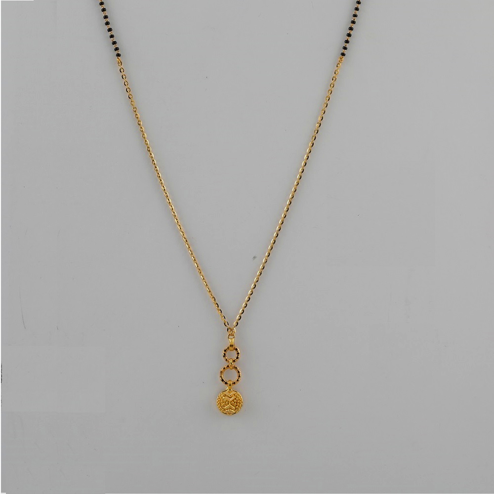 22ct Gold Choker Style Mangalsutra