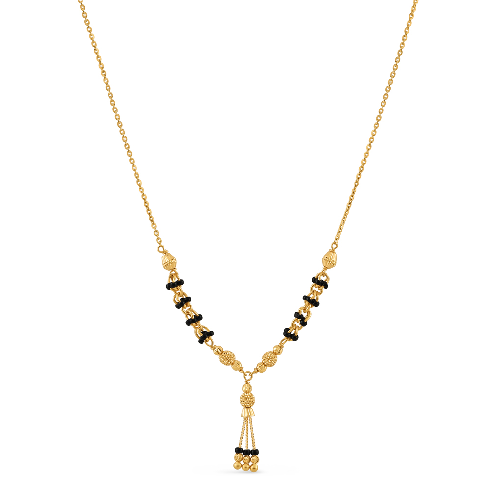 Mangalsutra in 22ct Yellow Gold | 18 Inches