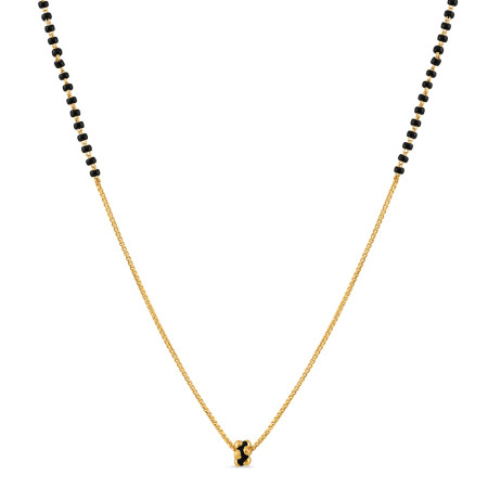 22ct Gold Mangalsutra with Beads | 18 Inches 22ct Gold Mangalsutra with Beads | 18 Inches