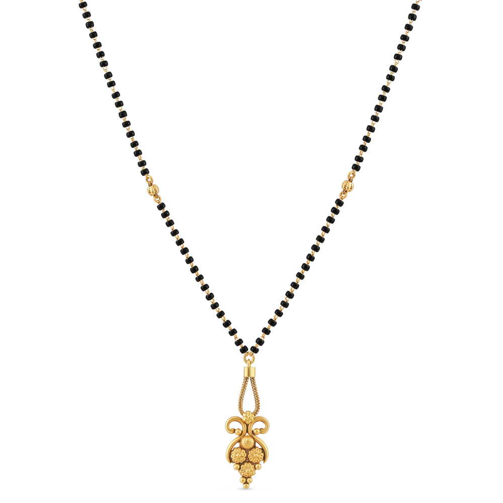 Mangalsutra in 22ct Gold | 18 Zoll