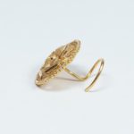 22ct Gold Rosette Nase Pin