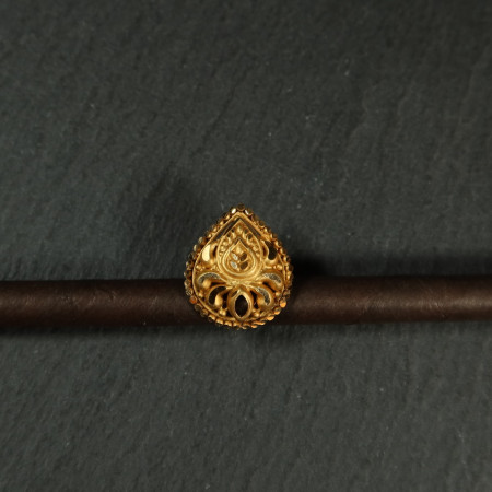 Gelin Burun İğnesi 22 Ayar Altın | Rozet Koleksiyonu Gelin Burun İğnesi 22 Ayar Altın | Rozet Koleksiyonu