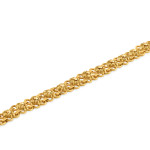 22k Gold Bracelet For Women | 7.5 Inches