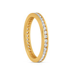 سوار ذهبي عيار 22 قيراط ذهب CZ | مقاس L سوار ذهبي عيار 22 قيراط ذهب CZ | مقاس L