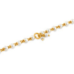 22 Ayar Altın İnci Bilezikler | 7 İnç 22 Ayar Altın İnci Bilezikler | 7 İnç