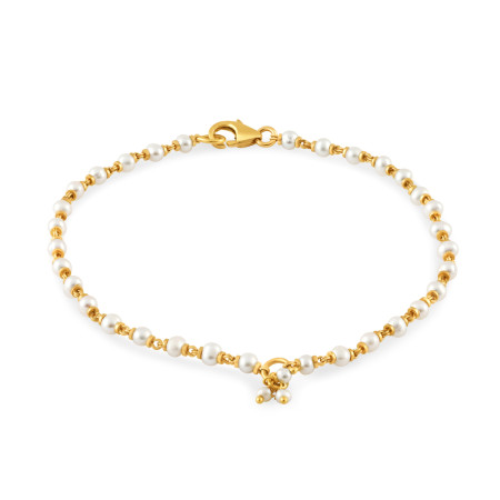 22ct Gold Pearl Bracelets | 7 Inches 22ct Gold Pearl Bracelets | 7 Inches