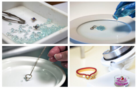 How to Clean Gold Jewellery