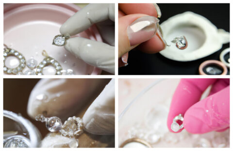 How to Clean Gold Kundan Jewellery