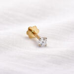 18 Ayar Sarı Altın | Pırlanta Burunluk | 0.02ct 18 Ayar Sarı Altın | Pırlanta Burunluk | 0.02ct