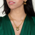 22ct Gold Pendant Necklace | Armari Collection