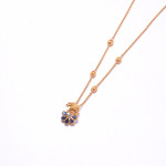 22ct Gold Elephant Motif Necklace