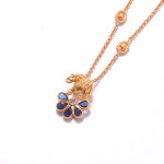 22ct Gold Elephant Motif Necklace