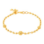 22 Ayar Altın Telkari Bileklik | 7 İnç 22 Ayar Altın Telkari Bileklik | 7 İnç