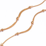 زوج من سوار الأطفال من الذهب عيار 22 قيراط | 5 بوصة زوج من سوار الأطفال من الذهب عيار 22 قيراط | 5 بوصة