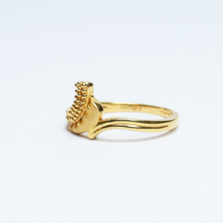 22 Carat Gold Ladies Ring | Size O 22 Carat Gold Ladies Ring | Size O