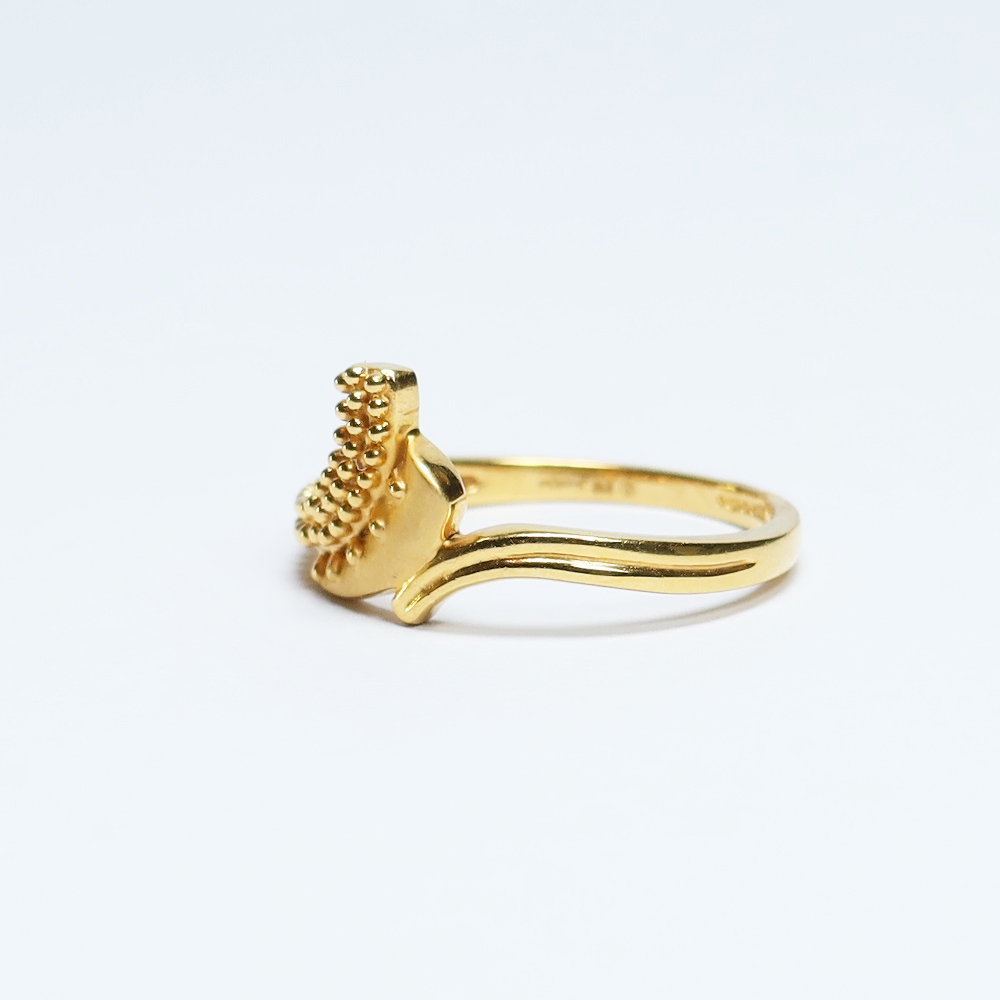 22 Carat Gold Ladies Ring | Size O 22 Carat Gold Ladies Ring | Size O