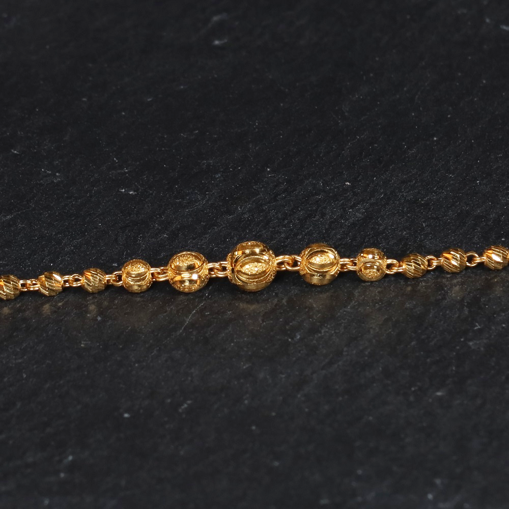 22ct Yellow Gold Ladies Bracelets | 7.25 Inches 22ct Yellow Gold Ladies Bracelets | 7.25 Inches