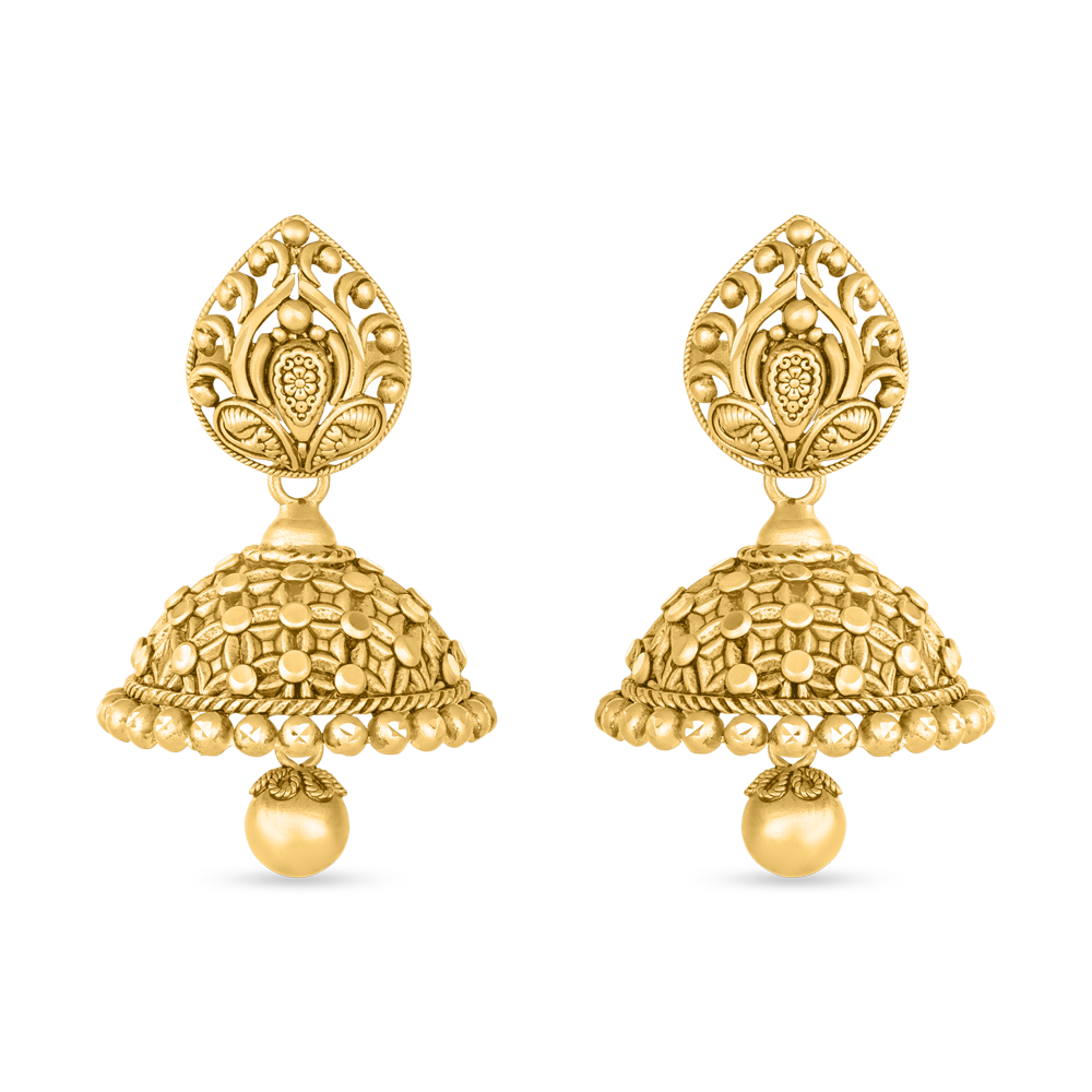 جومكا أرمري للعرائس من الذهب عيار 22 قيراط جومكا أرمري للعرائس من الذهب عيار 22 قيراط