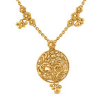 22 Ayar Altın Kolye | Rozet Koleksiyonu 22 Ayar Altın Kolye | Rozet Koleksiyonu
