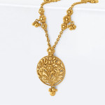 22 Ayar Altın Kolye | Rozet Koleksiyonu 22 Ayar Altın Kolye | Rozet Koleksiyonu