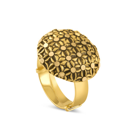 22ct Gold Adjustable Cocktail Ladies Ring | Armari Collection 22ct Gold Adjustable Cocktail Ladies Ring | Armari Collection