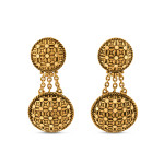 Armari Collection 22ct Gold Drop Earring