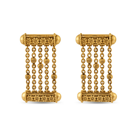 22ct Gold Drop Earring | Armari Collection 22ct Gold Drop Earring | Armari Collection