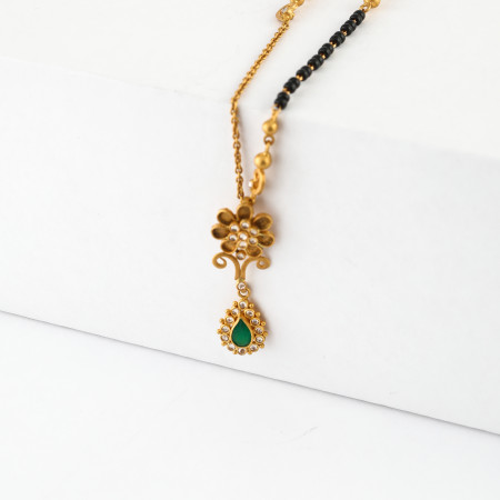 22ct Gold Mangalsutra | 18 Inches