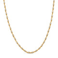 22 Carat Gold Tulsi Mala | 26 Inches