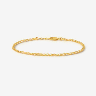 22ct Gold Chain Bracelet | 7.5 Inches 22ct Gold Chain Bracelet | 7.5 Inches