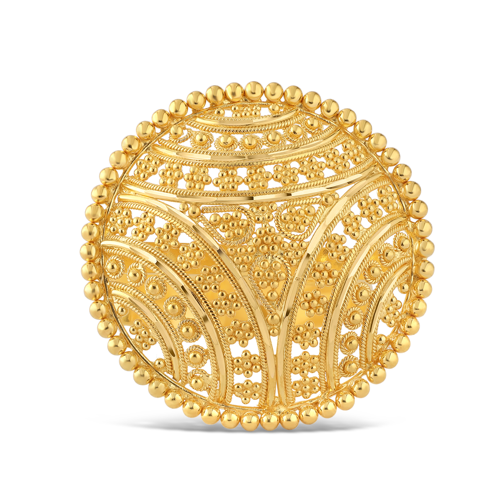 Telkari Kokteyl Yüzüğü Telkari Kokteyl Yüzüğü