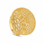 Filigraner Cocktail-Ring