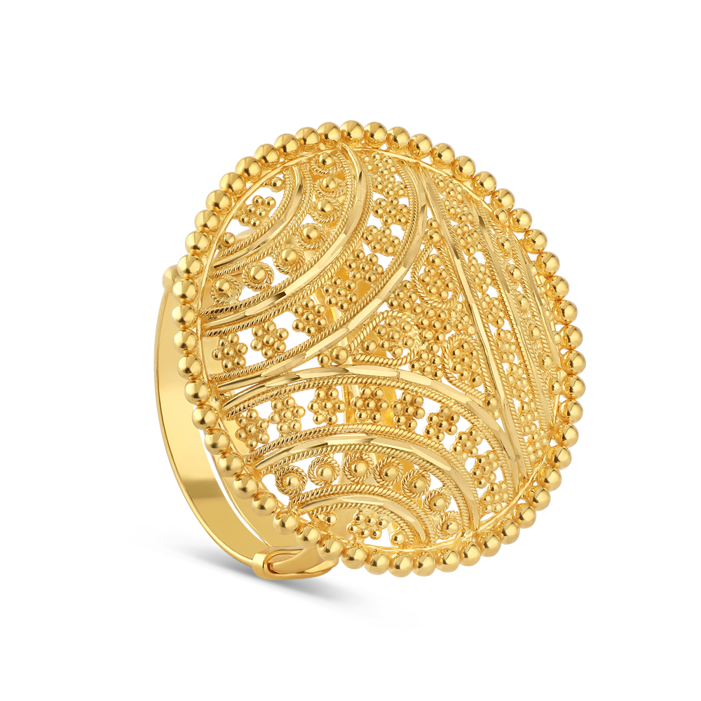 Telkari Kokteyl Yüzüğü Telkari Kokteyl Yüzüğü