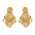 22ct Gold Braut-Ohrring