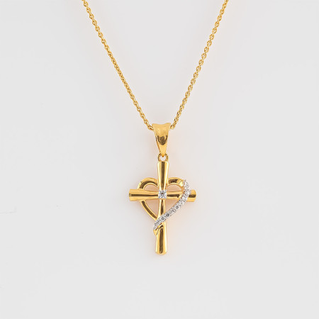 22ct Holy Cross Pendant 22ct Holy Cross Pendant