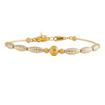 سوار سوار من الذهب عيار 22 قيراط للنساء سوار سوار من الذهب عيار 22 قيراط للنساء