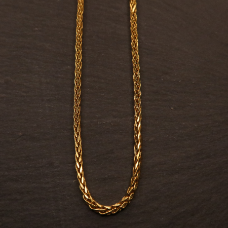 22ct Gold | Spiga Chain | 20 Inches 22ct Gold | Spiga Chain | 20 Inches