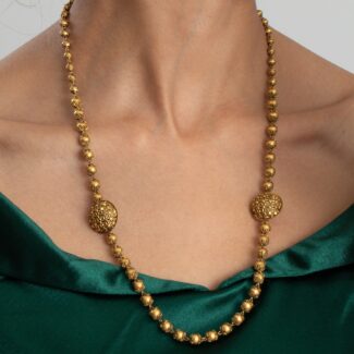 22ct Armari Necklace | Antique Style | 26 Inches 22ct Armari Necklace | Antique Style | 26 Inches