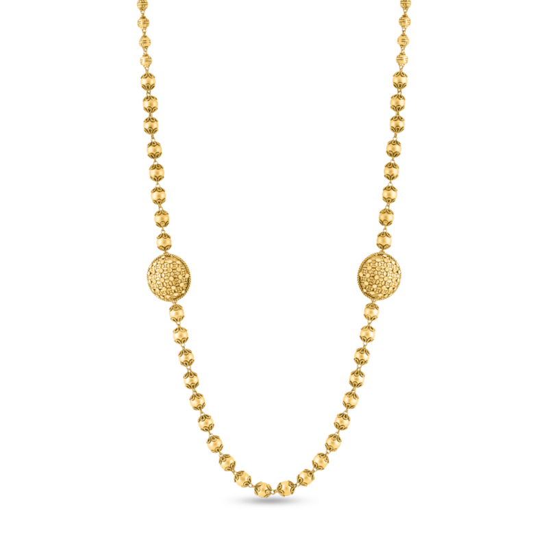 قلادة أرمري 22 قيراط | طراز عتيق | 26 بوصة قلادة أرمري 22 قيراط | طراز عتيق | 26 بوصة