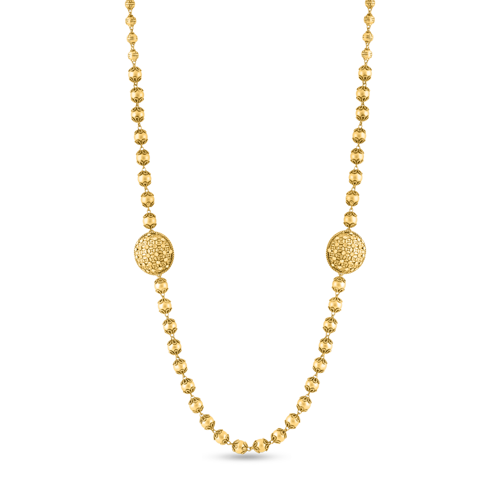 قلادة أرمري 22 قيراط | طراز عتيق | 26 بوصة قلادة أرمري 22 قيراط | طراز عتيق | 26 بوصة