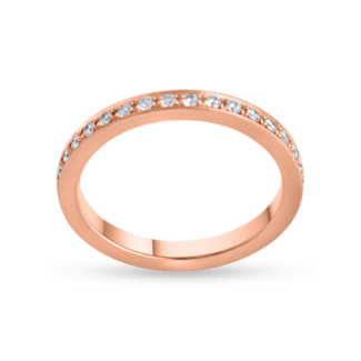 18ct Rose Gold Diamond Ring for Ladies 18ct Rose Gold Diamond Ring for Ladies