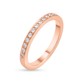 18ct Rose Gold Diamond Ring for Ladies 18ct Rose Gold Diamond Ring for Ladies