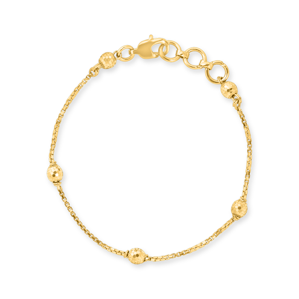 سوار ذهبي فاخر عيار 22 قيراط من الذهب الفاخر | 5 بوصة سوار ذهبي فاخر عيار 22 قيراط من الذهب الفاخر | 5 بوصة