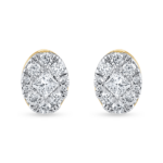 18 Ayar Sarı Altın Pırlanta Çıtçıt 18 Ayar Sarı Altın Pırlanta Çıtçıt