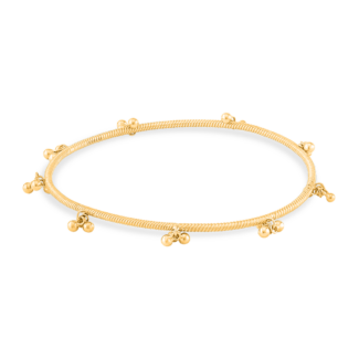 22ct Sunrise Gold Ladies Twisted Bangle 22ct Sunrise Gold Ladies Twisted Bangle