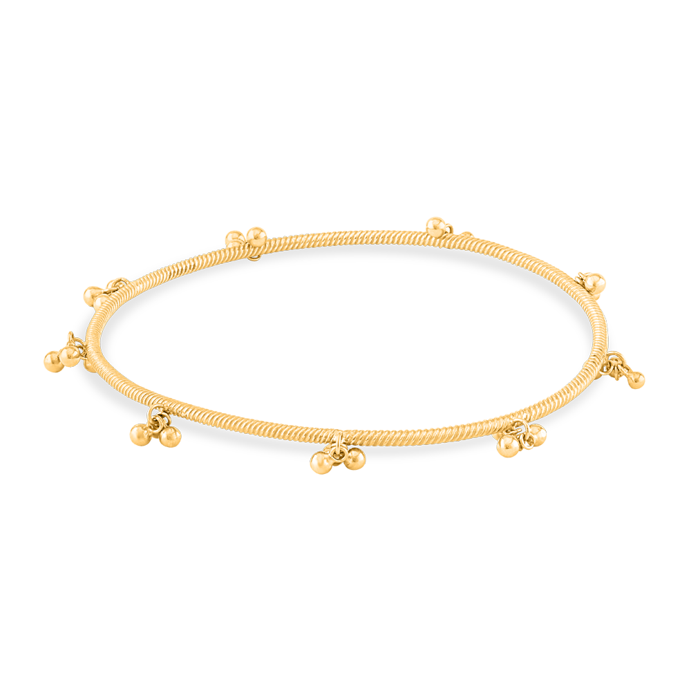 22 Ayar Gündoğumu Altın Bayan Burgulu Bileklik 22 Ayar Gündoğumu Altın Bayan Burgulu Bileklik